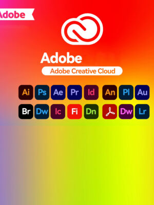 Adobe Creative Cloud Pro new 1-Year License Key – Pay with USDT, BTC, ETH Adobe Creative Cloud Pro new 1-Year Subscription Genuine License