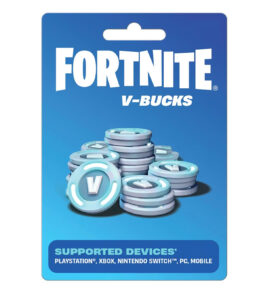 Fortnite V-Bucks Gift Card Digital Code