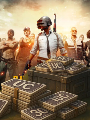 PUBG UC Gift Card Digital Code