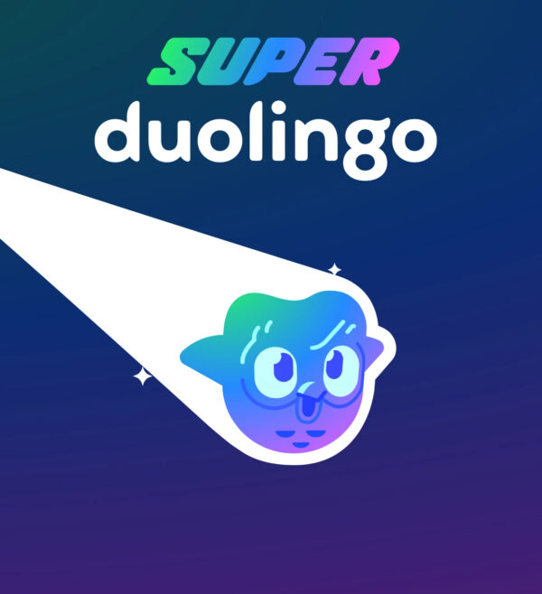 Duolingo Super 1-Year Membership Family Plan Premium