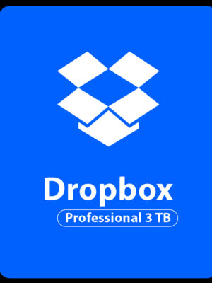 Dropbox Professional Subscription – 3TB Cloud Storage