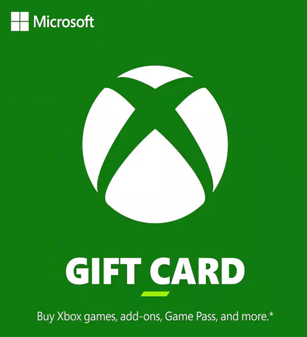 Xbox Gift Card (Türkiye Region) – Digital Code Xbox Gift Card Türkiye Region Digital Code Instant Delivery