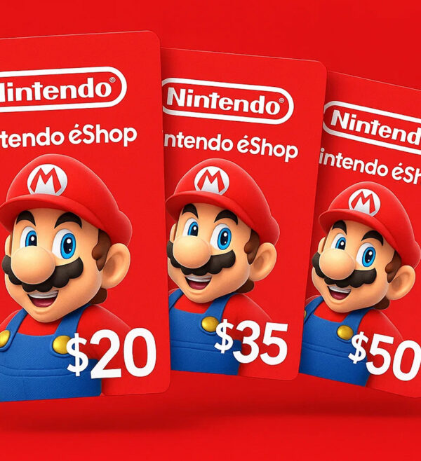 Nintendo eShop Gift Card – Instant Delivery Nintendo eShop Gift Card Digital Code