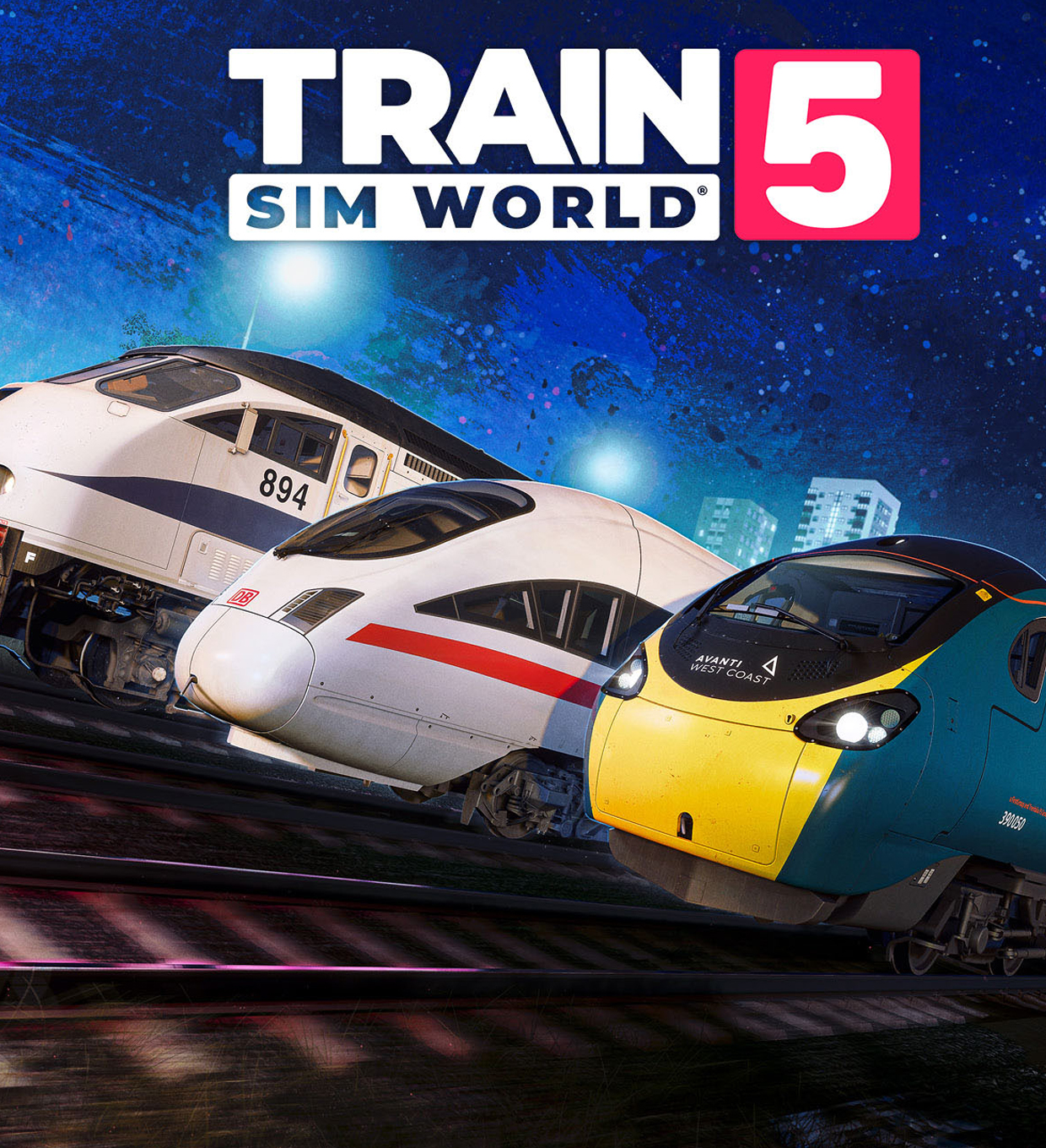 Train Sim World 5 Steam Key Standard Edition Ultimate DLC