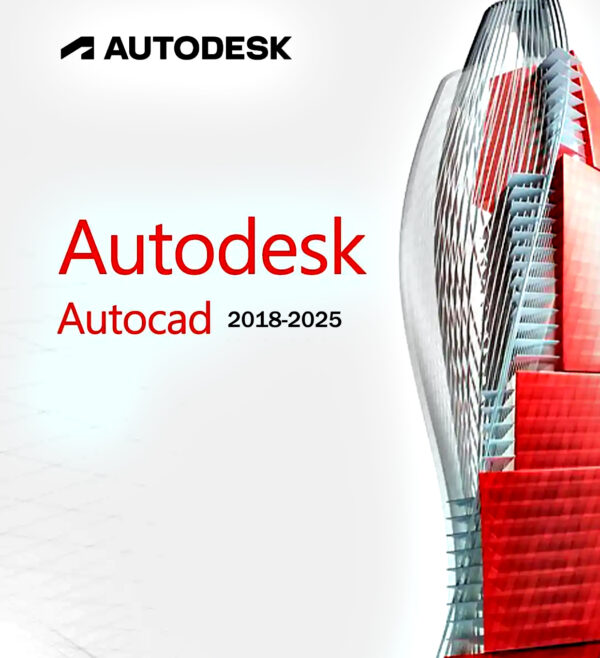 Autodesk AutoCAD Genuine License for Windows, Mac & iPad Autodesk AutoCAD License 2018–2025 Activation