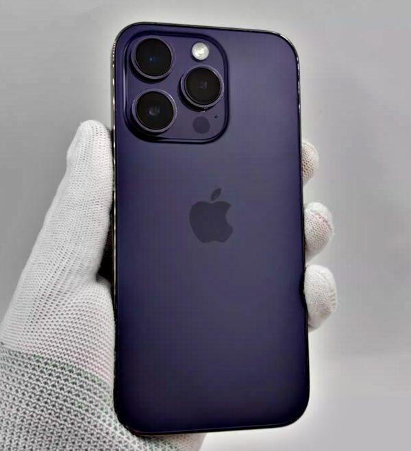 Apple iPhone 14 Pro 256GB Front View – Verified Used