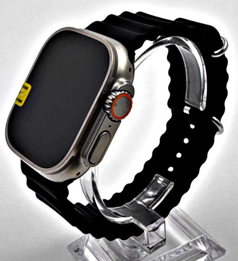 Apple Watch Ultra GPS 49mm – Front view, Verified Used / Refurbished