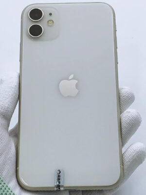 Buy Used Apple iPhone 11 128GB White Refurbished Verified Crypto