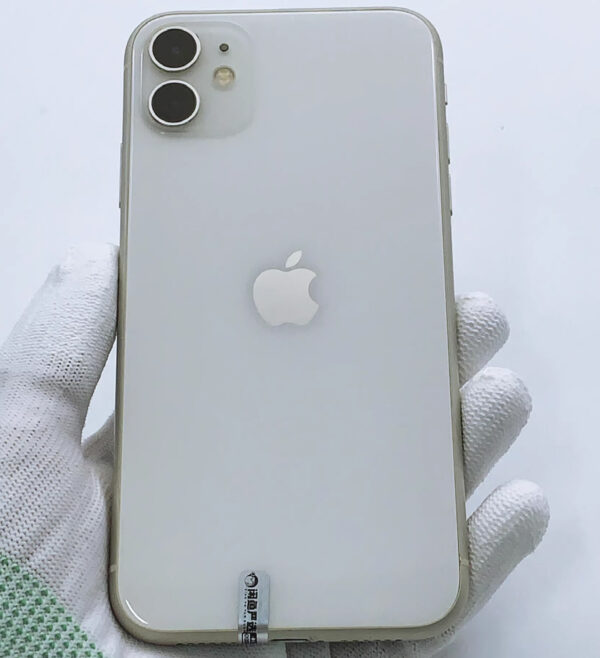 Buy Used Apple iPhone 11 128GB White Refurbished Verified Crypto