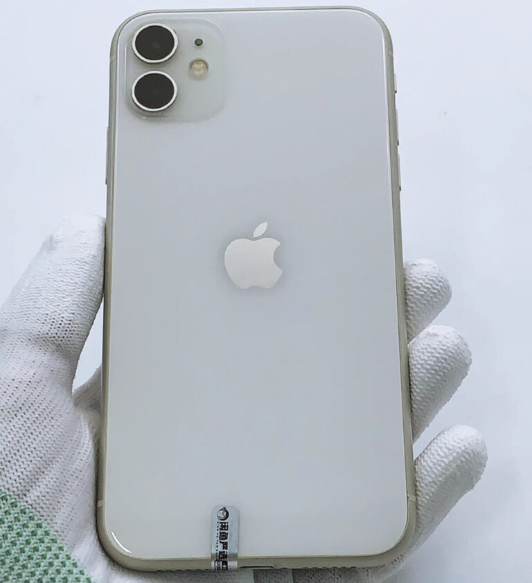 Buy Used Apple iPhone 11 128GB White Refurbished Verified Crypto