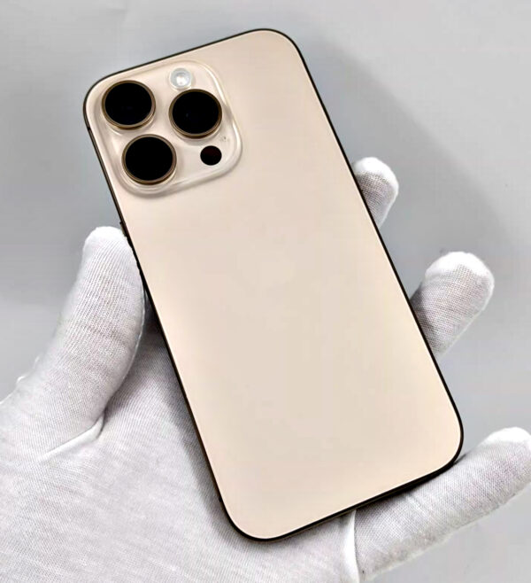 Apple iPhone 16 PRO 128GB/256GB, tested and verified condition, supports crypto payment