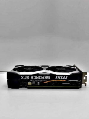 Used MSI GeForce GTX 1660 VENTUS XS C 6G OC Graphics Card Pay with Crypto