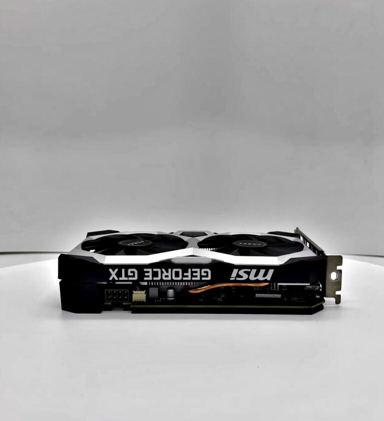 Used MSI GeForce GTX 1660 VENTUS XS C 6G OC Graphics Card Pay with Crypto