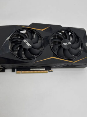 Buy ASUS GeForce RTX 2060 Dual-Fan EVO GPU Used Refurbished Pay with Crypto