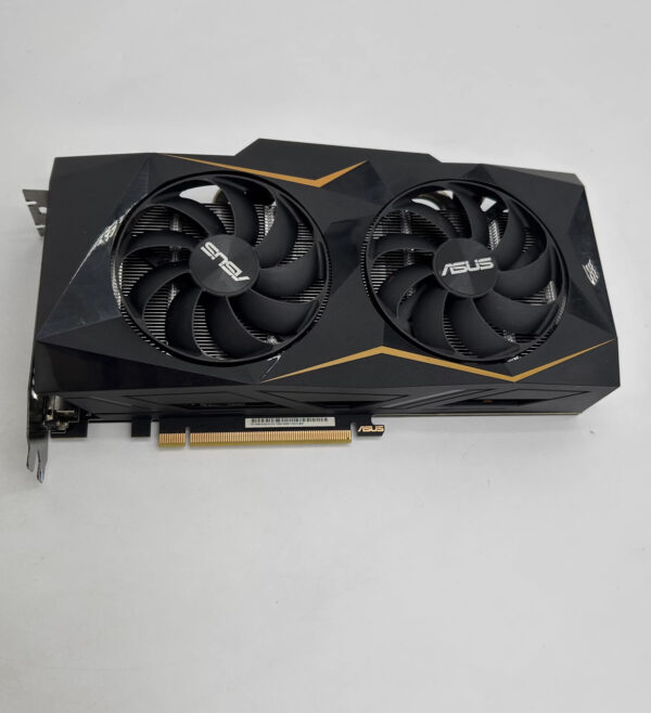 ASUS GeForce RTX 2060 Overclocked 6GB GDDR6 Dual-Fan EVO GPU – Used / Refurbished Buy ASUS GeForce RTX 2060 Dual-Fan EVO GPU Used Refurbished Pay with Crypto