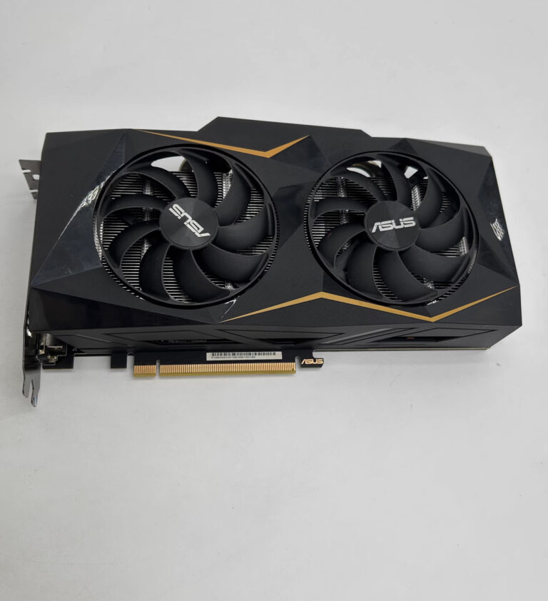 Buy ASUS GeForce RTX 2060 Dual-Fan EVO GPU Used Refurbished Pay with Crypto