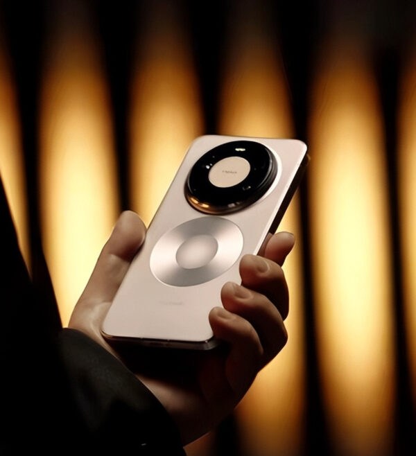 Huawei Mate 80 front view – flagship smartphone with large display, thin bezels, 12 GB RAM”