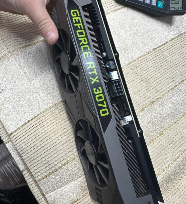 Buy Used NVIDIA GeForce RTX 3070 8GB GDDR6 GPU Pay with Crypto