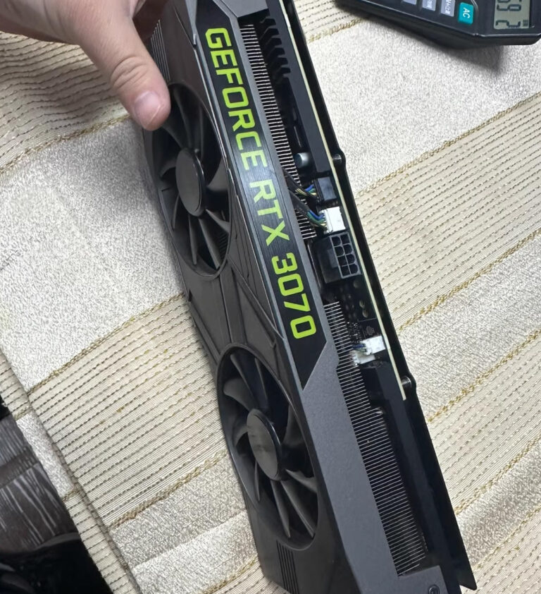 Buy Used NVIDIA GeForce RTX 3070 8GB GDDR6 GPU Pay with Crypto