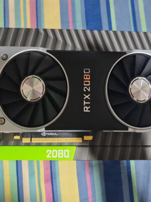 Used NVIDIA RTX 2080 Super 8GB GDDR6 Graphics Card – Verified Working Condition