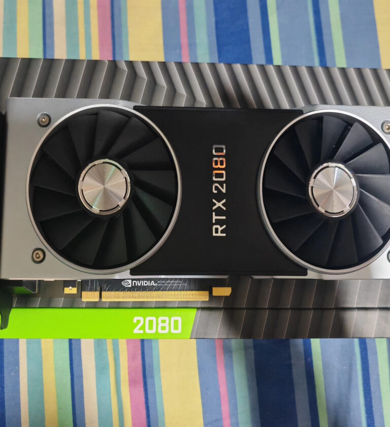 Used NVIDIA RTX 2080 Super 8GB GDDR6 Graphics Card – Verified Working Condition