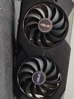 Used RX 6600 8GB GPU graphics card – Tested & Verified Working Condition