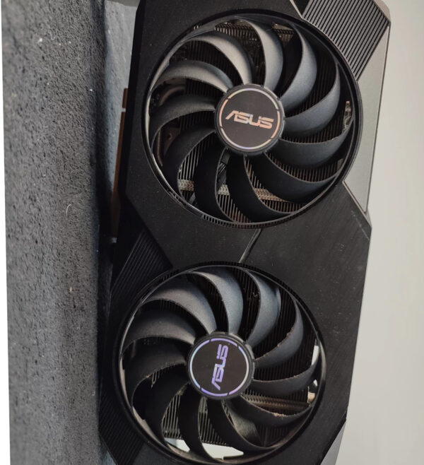 Used RX 6600 8GB GPU graphics card – Tested & Verified Working Condition