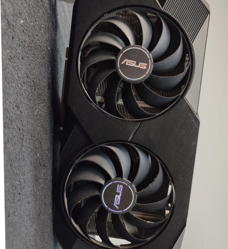 Used RX 6600 8GB GPU graphics card – Tested & Verified Working Condition