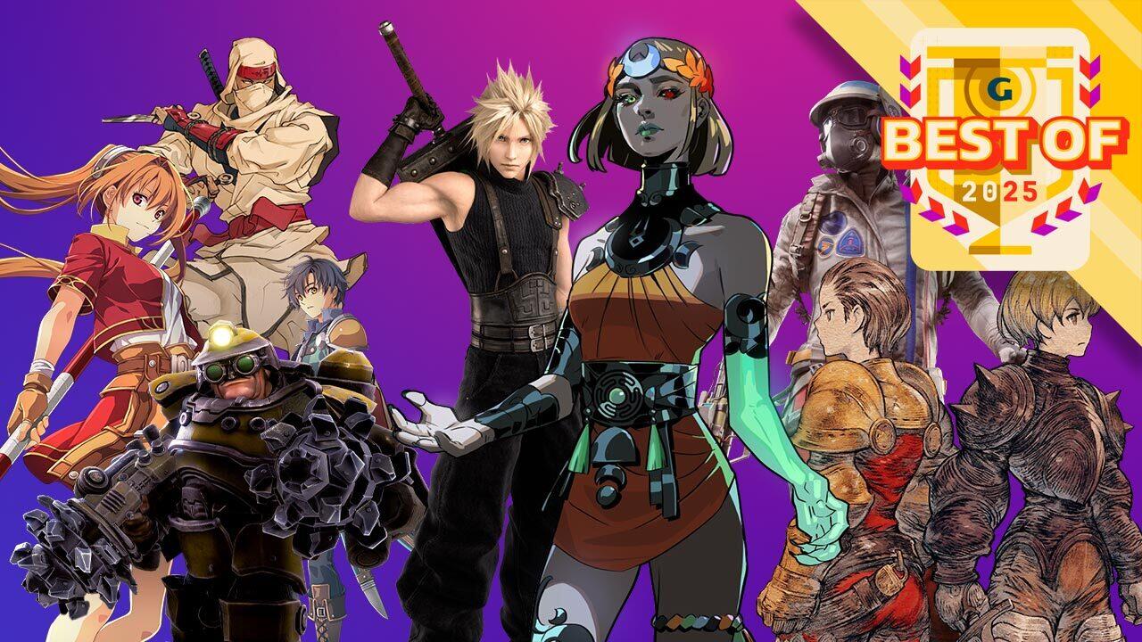 Best Steam games of 2025