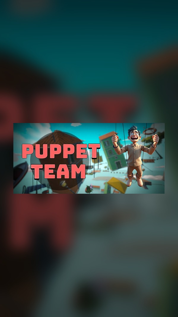 Puppet Team Steam Game Experience