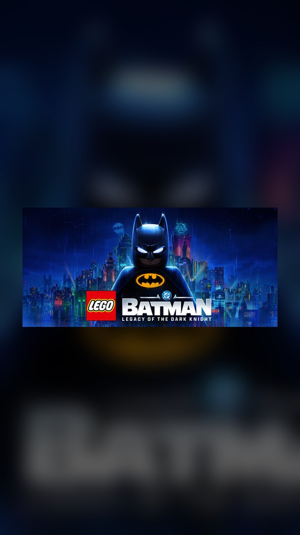 LEGO Batman: The Dark Knight Legacy Steam Game Experience