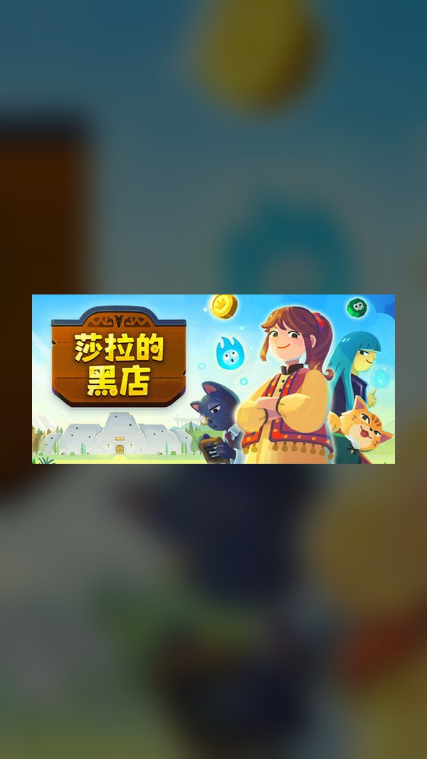 Sarah's Black Market Steam Game Experience