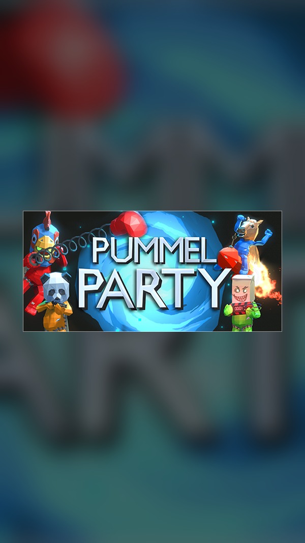 Pummel Party Steam Game Experience