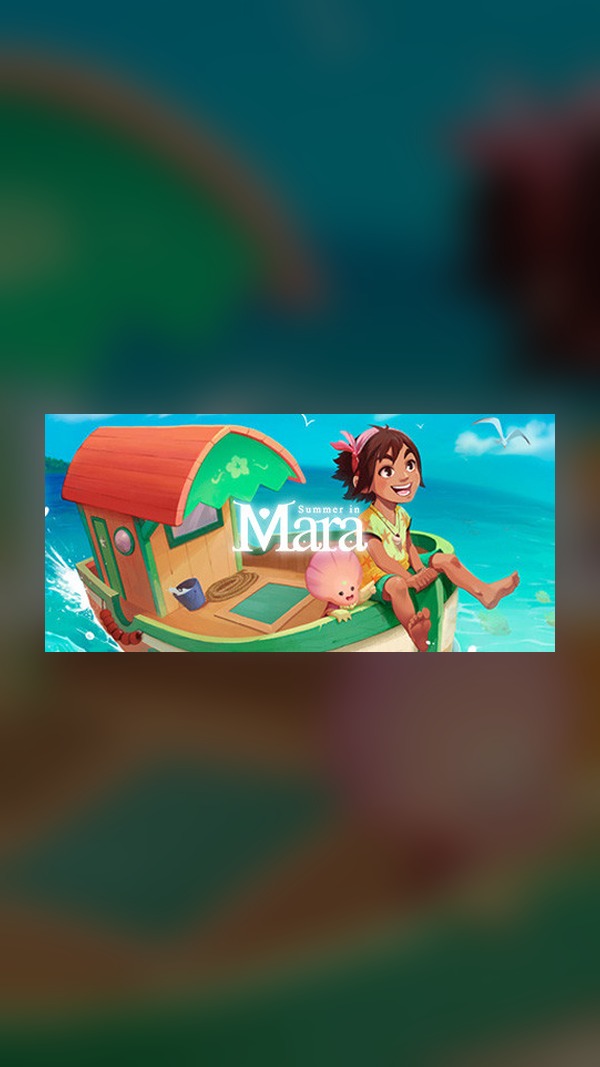 Summer of Mara Steam Game Experience