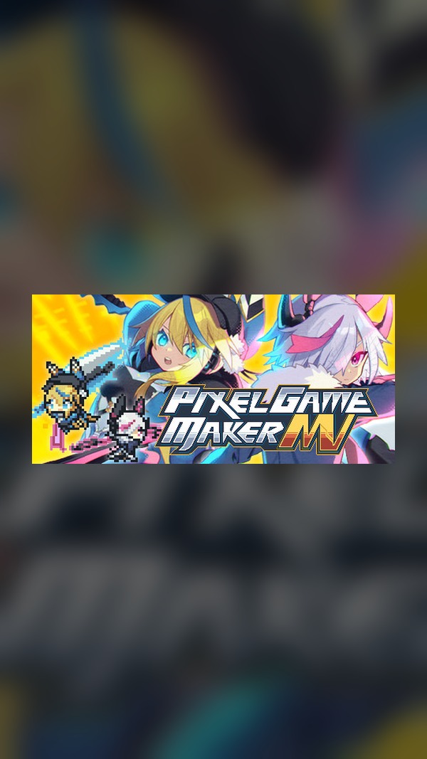 Pixel Game Maker Steam Game Experience