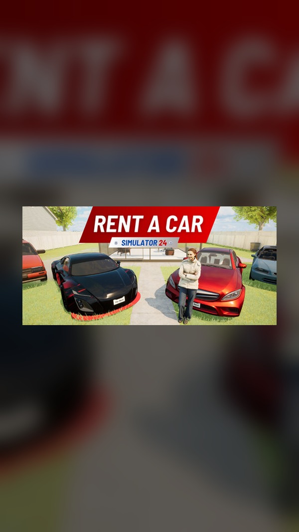 Car Rental Simulator Steam Game Experience