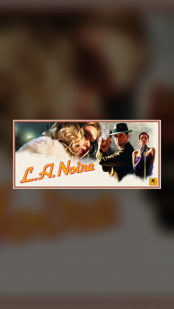 L.A. Noire Steam Game Experience