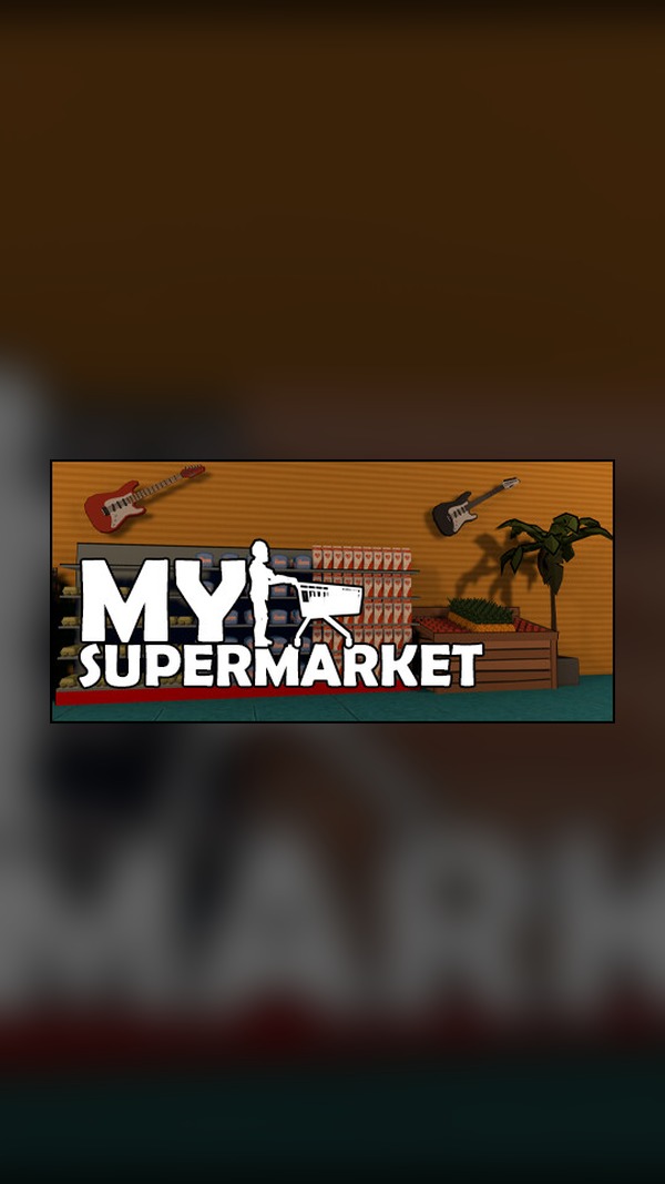My Supermarket Steam Game Experience