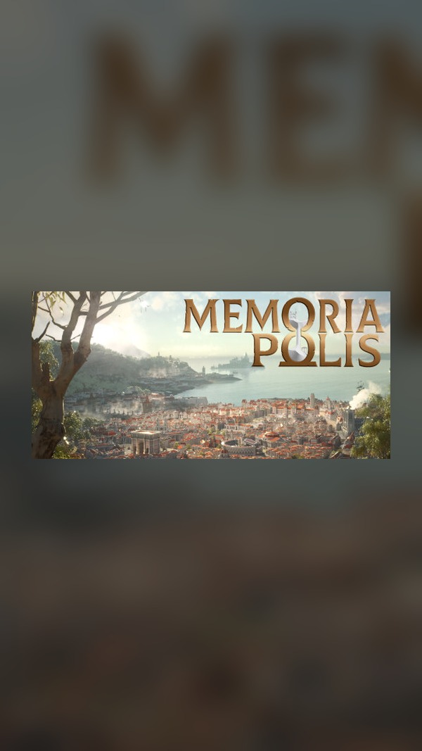The City of Memory Steam Game Experience
