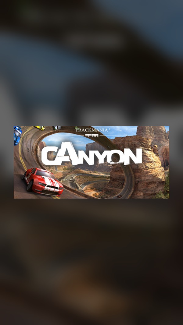 TrackMania 2: Canyon Steam Game Experience