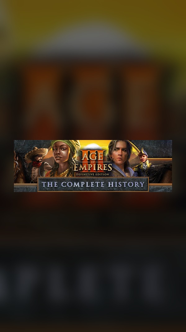 rental-3-4 Age of Empires III: Definitive Edition (Complete History Edition) Steam Game Experience