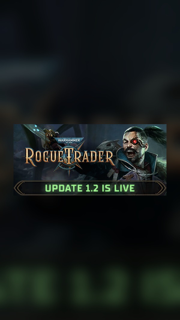 Warhammer 40,000: Rogue Trader Steam Game Experience