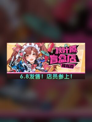 Akihabara Blind Box Store Simulator Steam Game Experience
