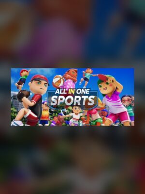 All-In-One Sports VR Steam Game Experience