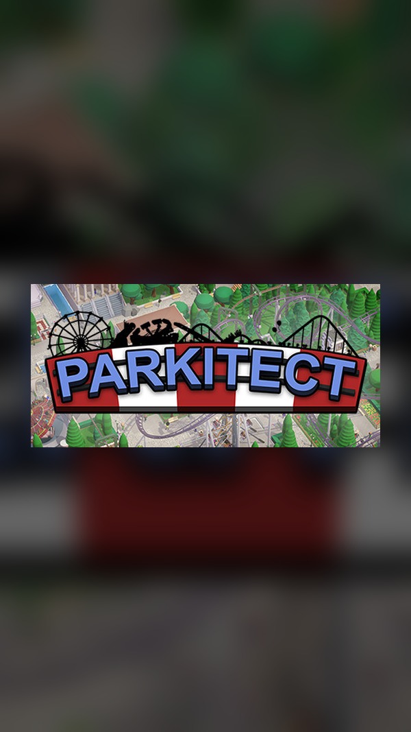 amusement park builder Steam Game Experience