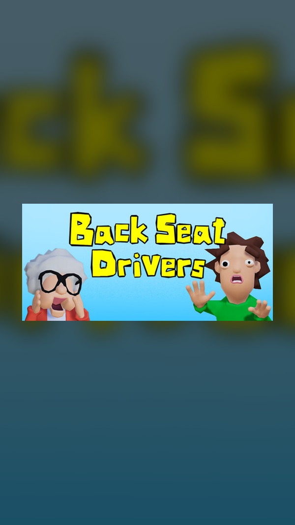 back seat driver Steam Game Experience