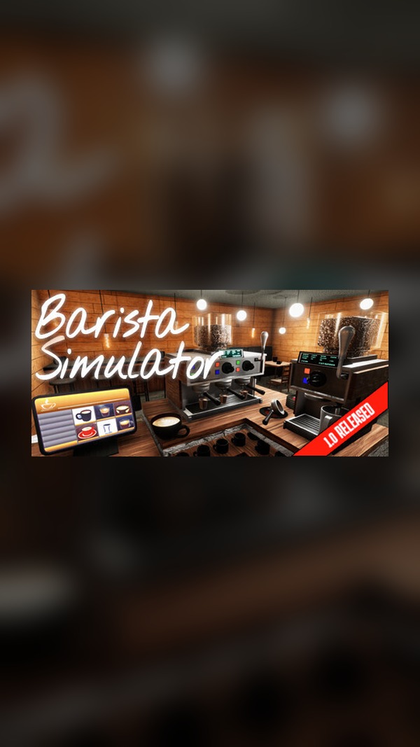 Barista Simulator Steam Game Experience
