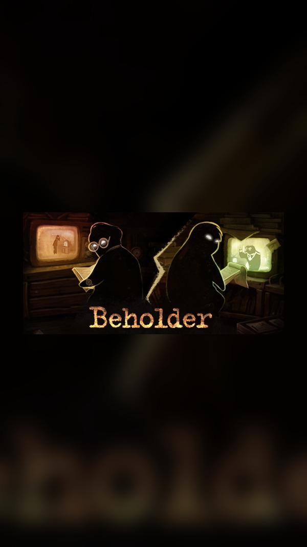 Beholder Steam Game Experience
