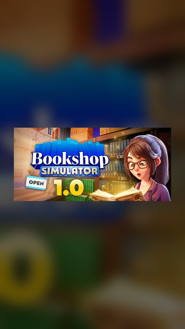 Bookshop Simulator Steam Game Experience