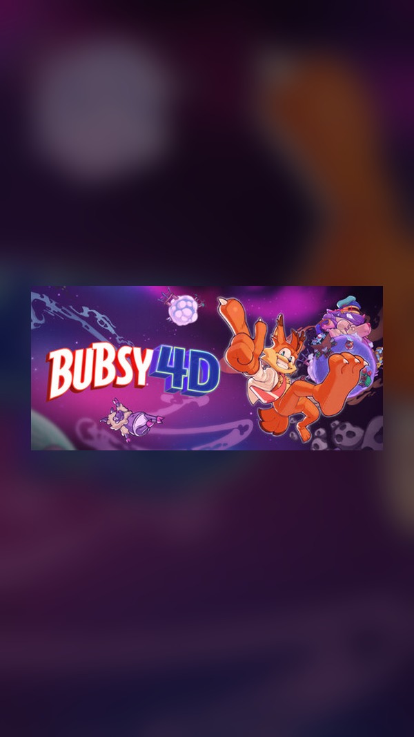 Bubsy 4D Steam Game Experience
